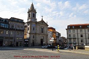 1840- Porto- De Clerigos a Ribeira